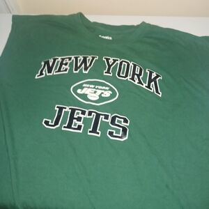 New York Jets Green T-Shirt No Sleeves